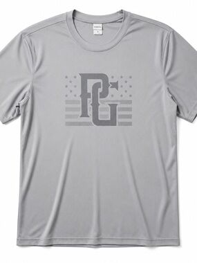 Perfect Game PG Baseball Gray Performance Shirt Men’s Small